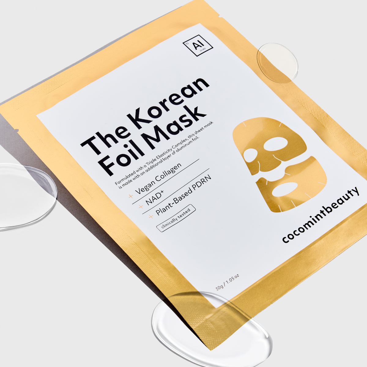 The Korean Foil Mask (4 Sheets)
