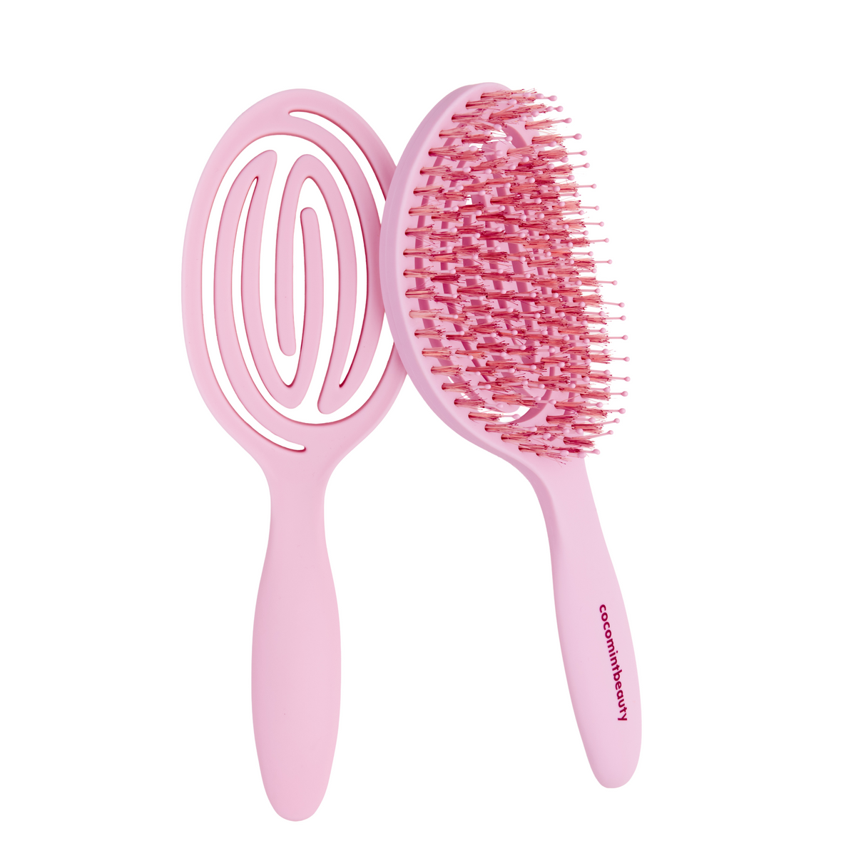 The Boar's Hair Wellness Brush - Sakura Pink