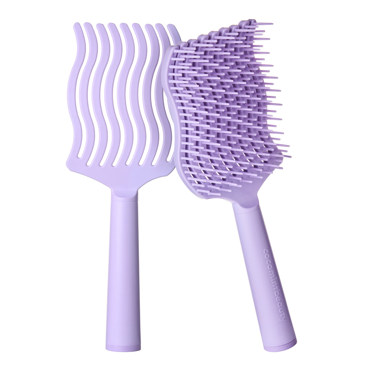 The Any-Hair Detangling Brush - Korean Lilac