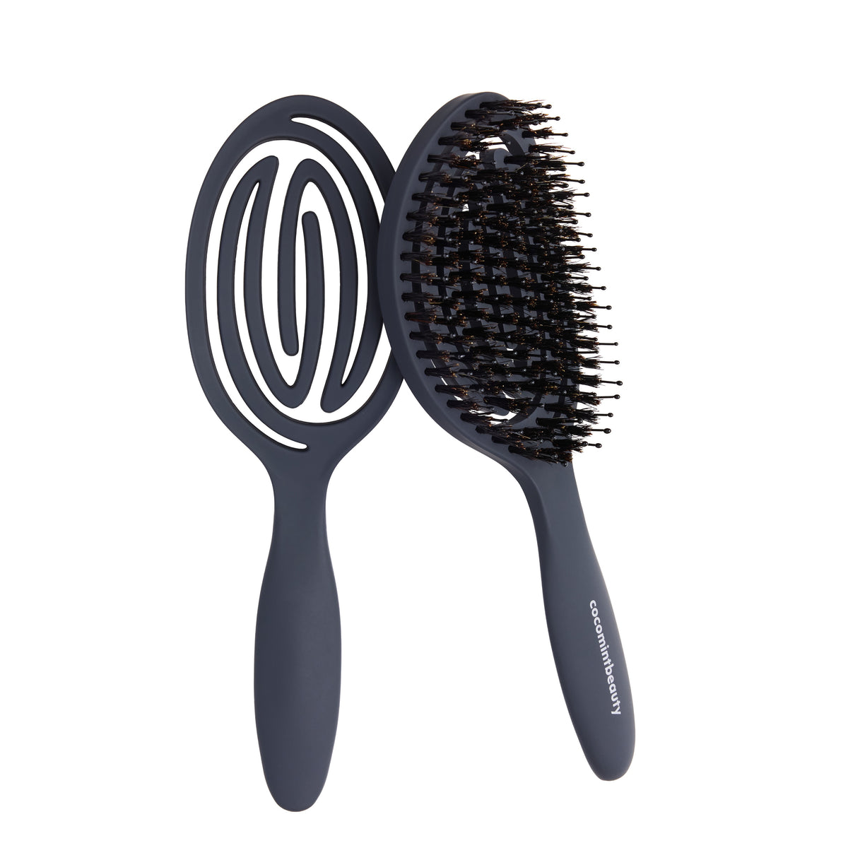 The Boar's Hair Wellness Brush - Jeju Charcoal
