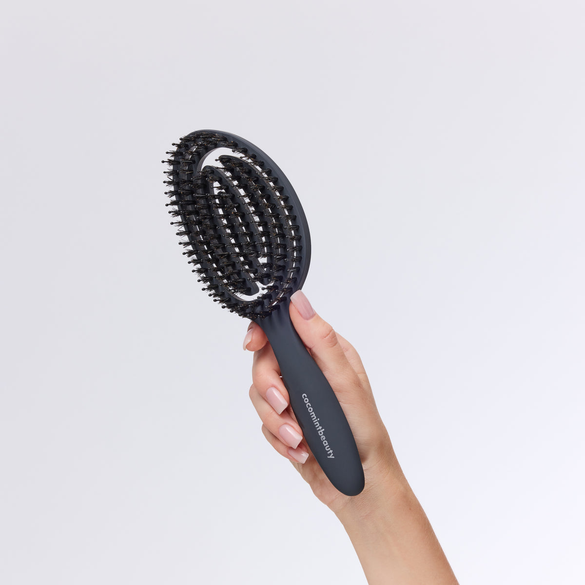The Boar's Hair Wellness Brush - Jeju Charcoal