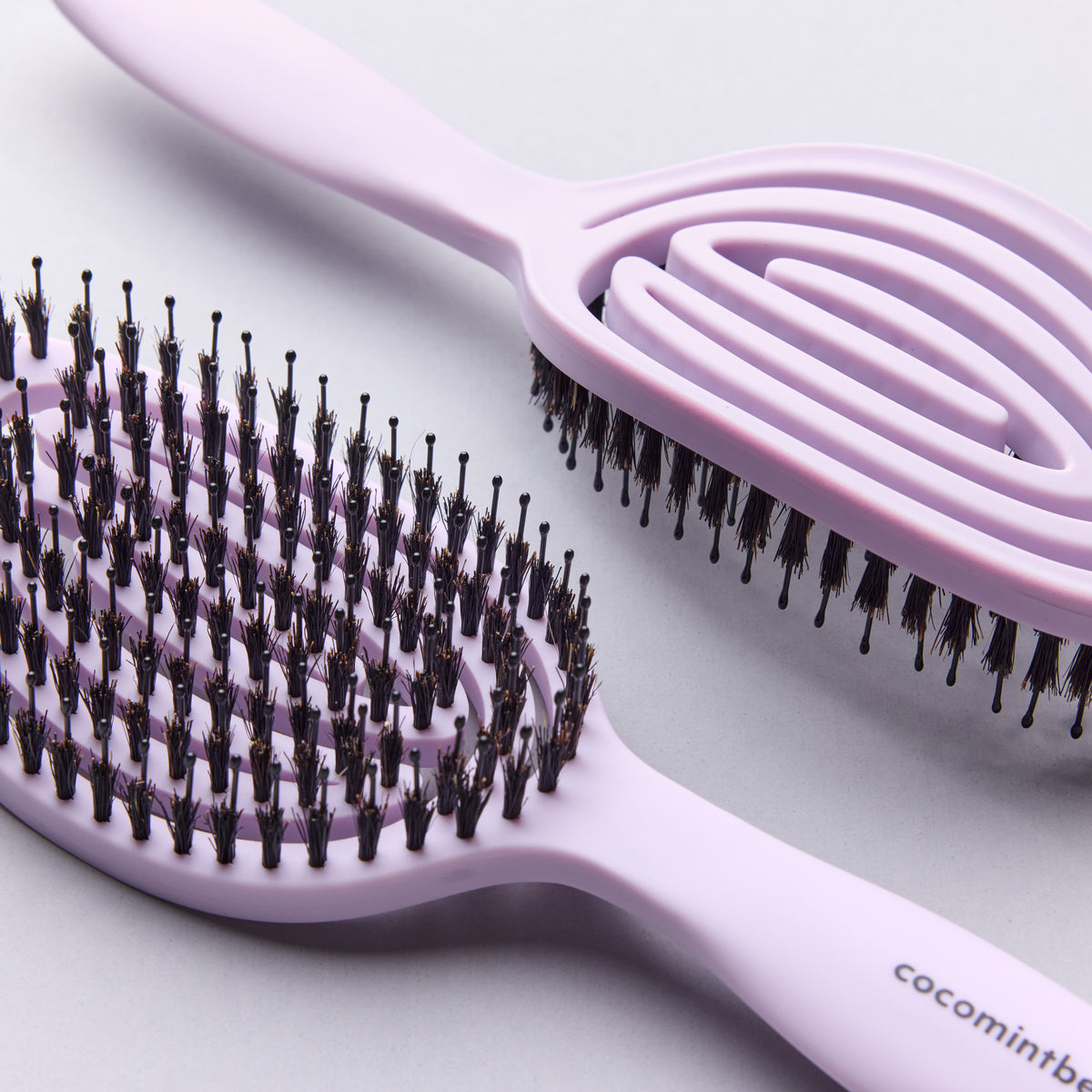 The Boar's Hair Wellness Brush - Korean Lilac