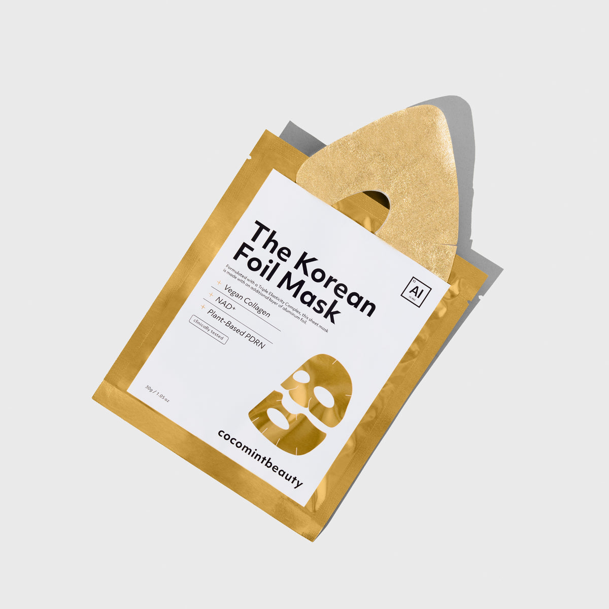 The Korean Foil Mask (4 Sheets)