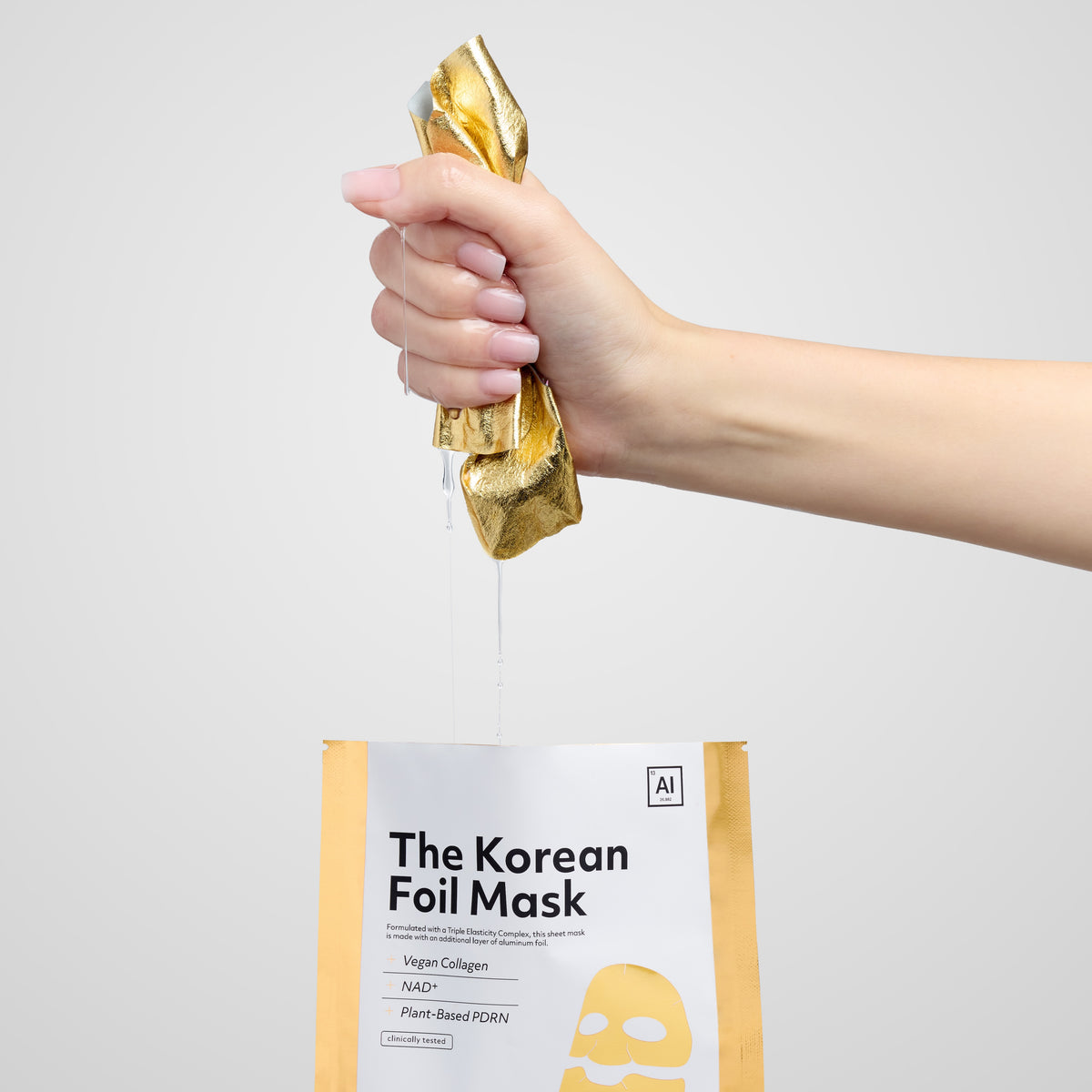 The Korean Foil Mask (4 Sheets)