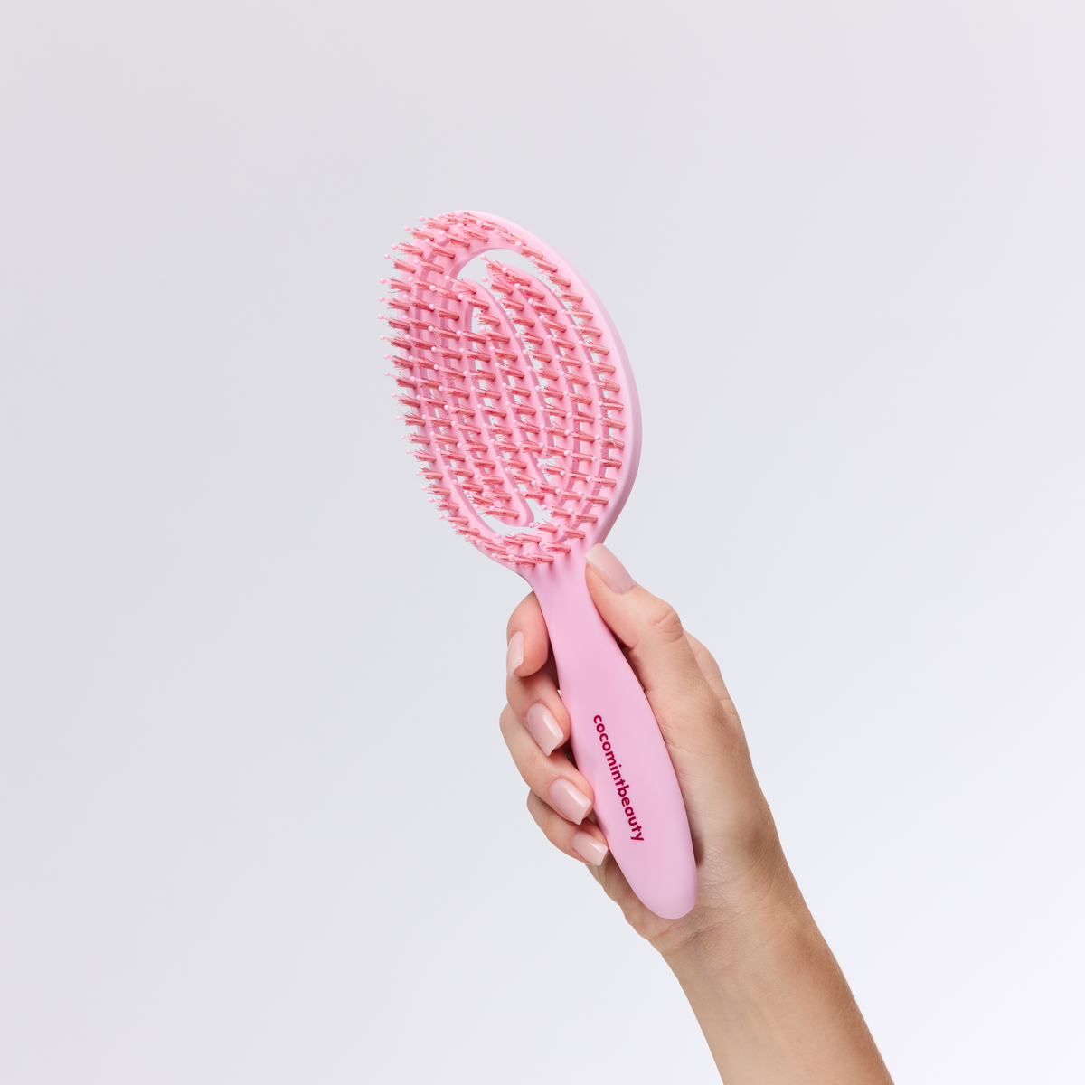 The Boar's Hair Wellness Brush - Sakura Pink