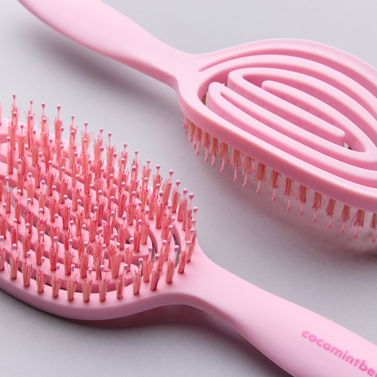 The Boar's Hair Wellness Brush - Sakura Pink