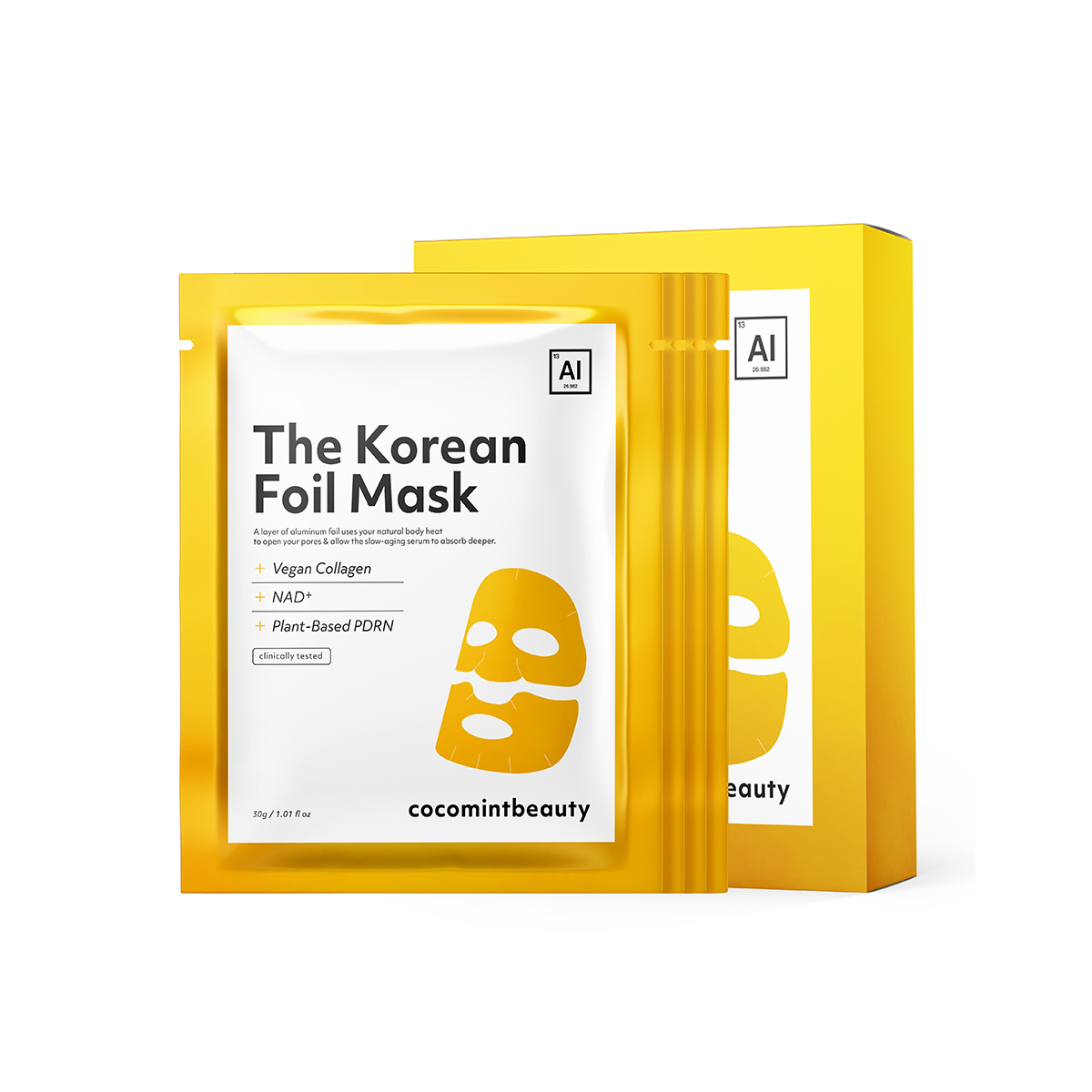 The Korean Foil Mask (4 Sheets)