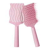 The Any-Hair Detangling Brush - Sakura Pink