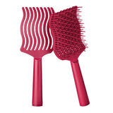The Any-Hair Detangling Brush - Arirang Red