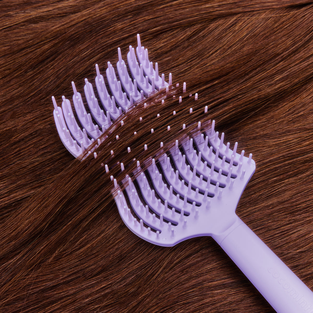 The Any-Hair Detangling Brush - Korean Lilac