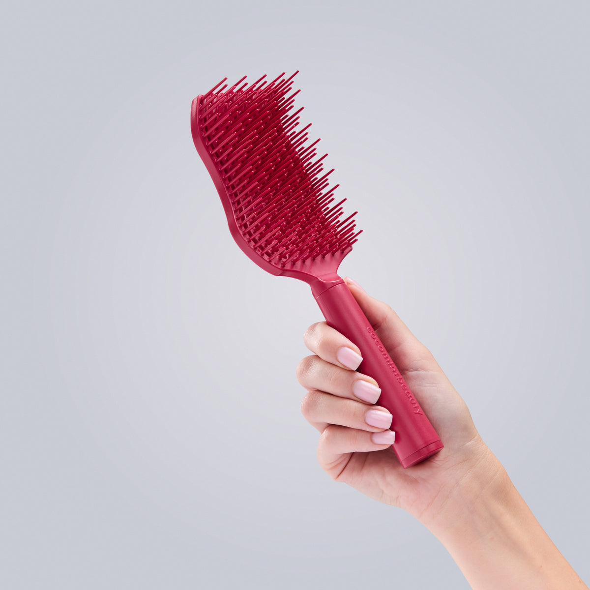 The Any-Hair Detangling Brush - Arirang Red