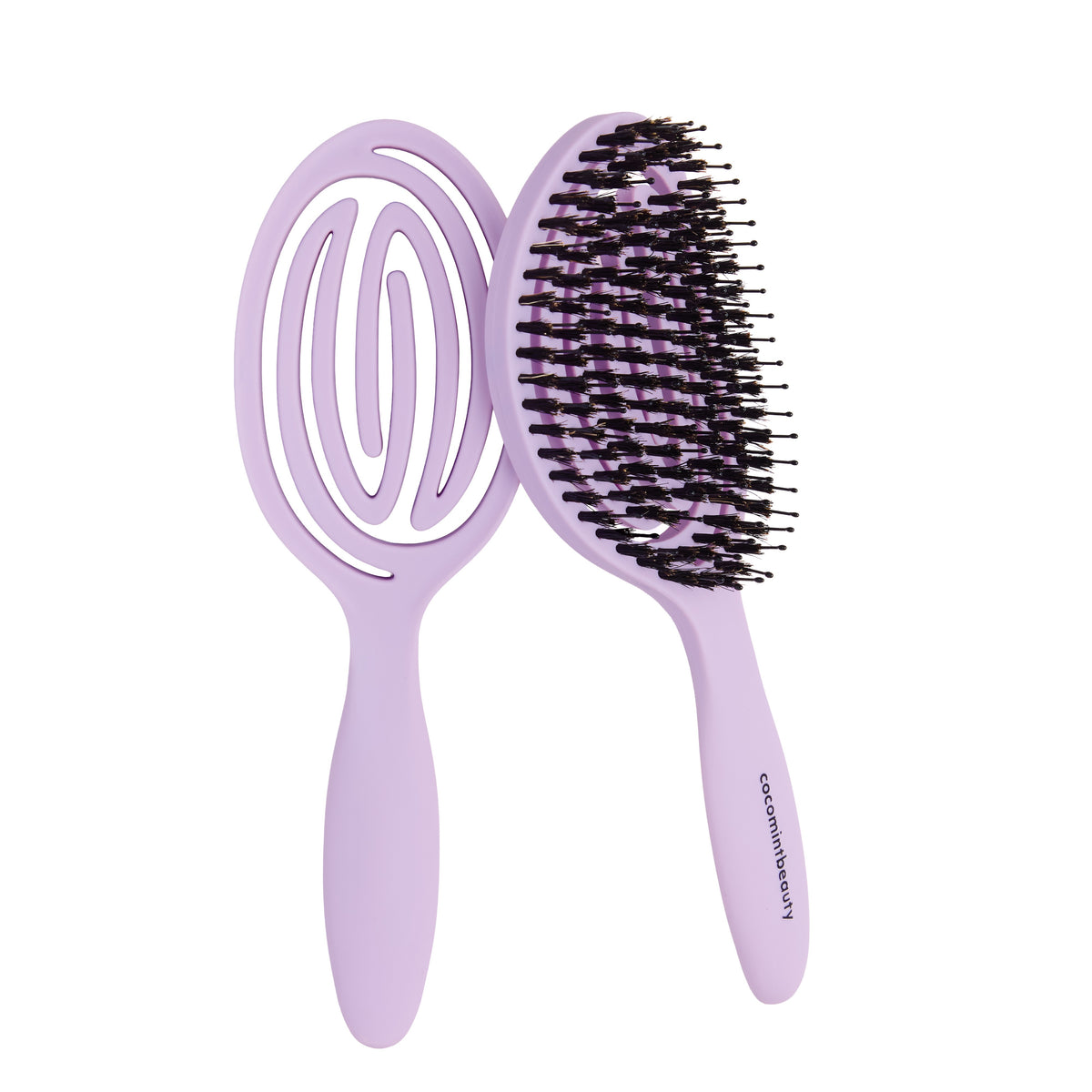 The Boar's Hair Wellness Brush - Korean Lilac