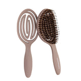 The Boar's Hair Wellness Brush - Soft Taupe
