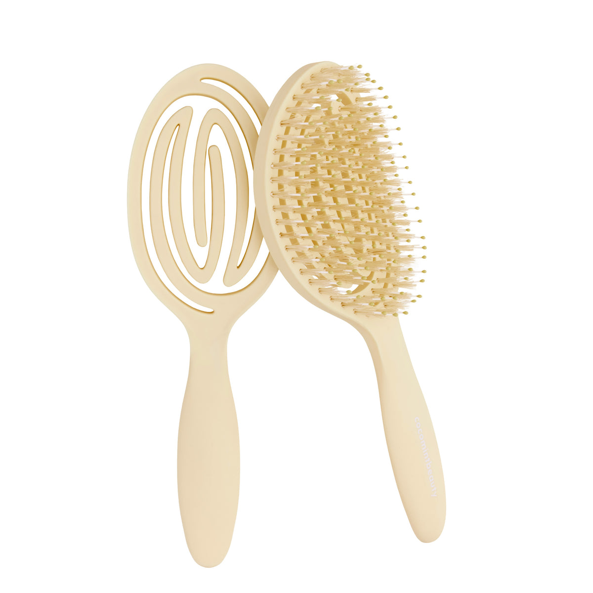 The Boar's Hair Wellness Brush - Banana Milk