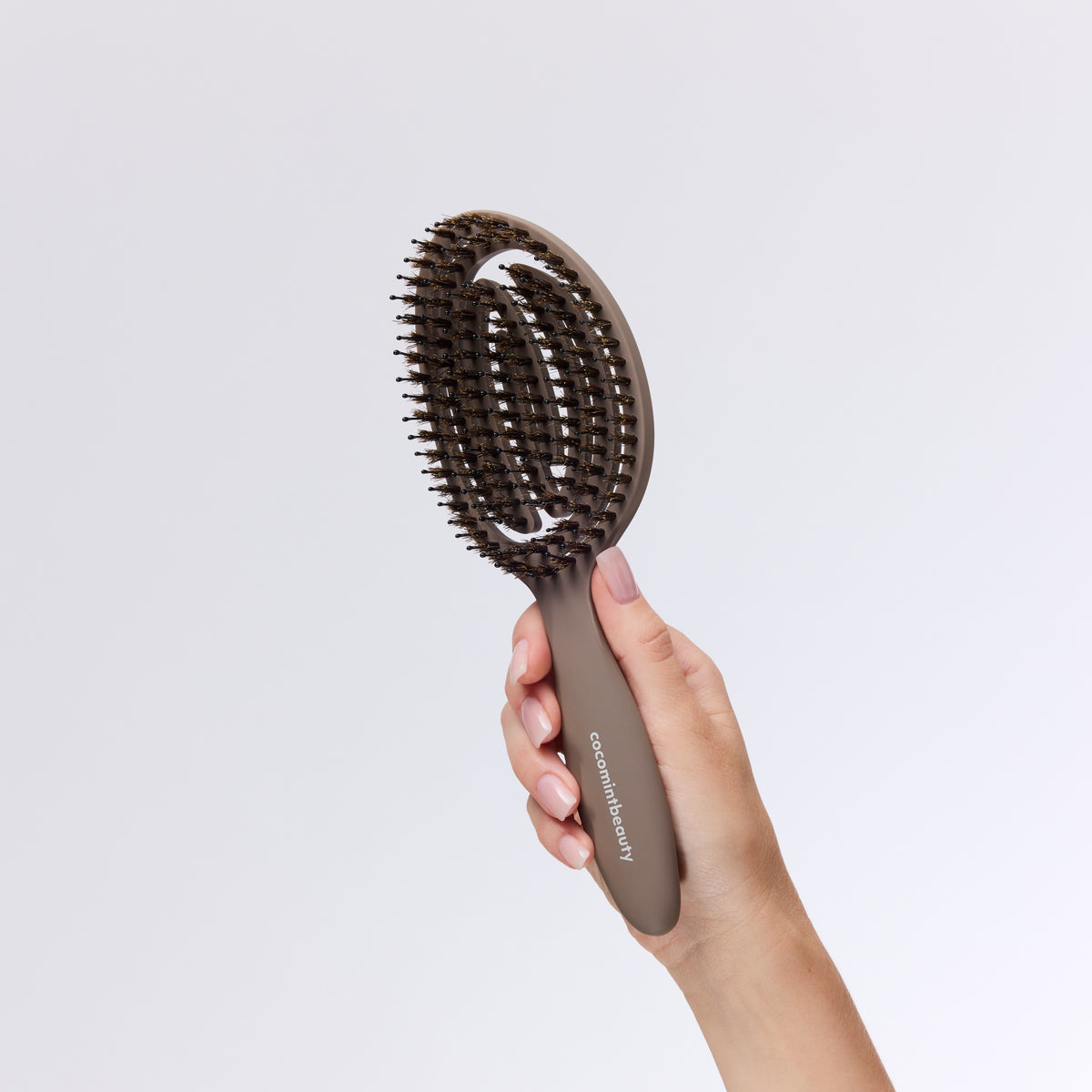 The Boar's Hair Wellness Brush - Soft Taupe