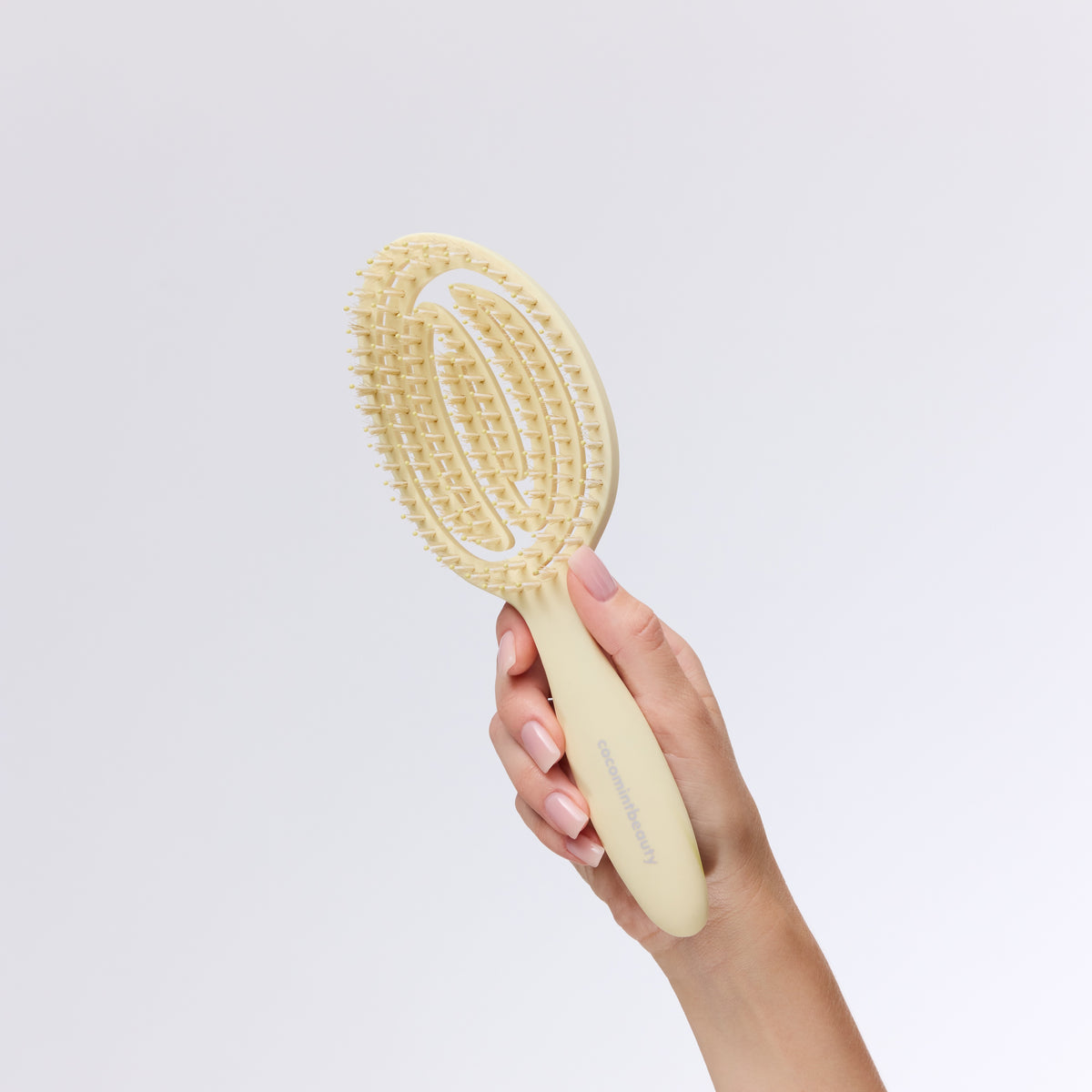 The Boar's Hair Wellness Brush - Banana Milk