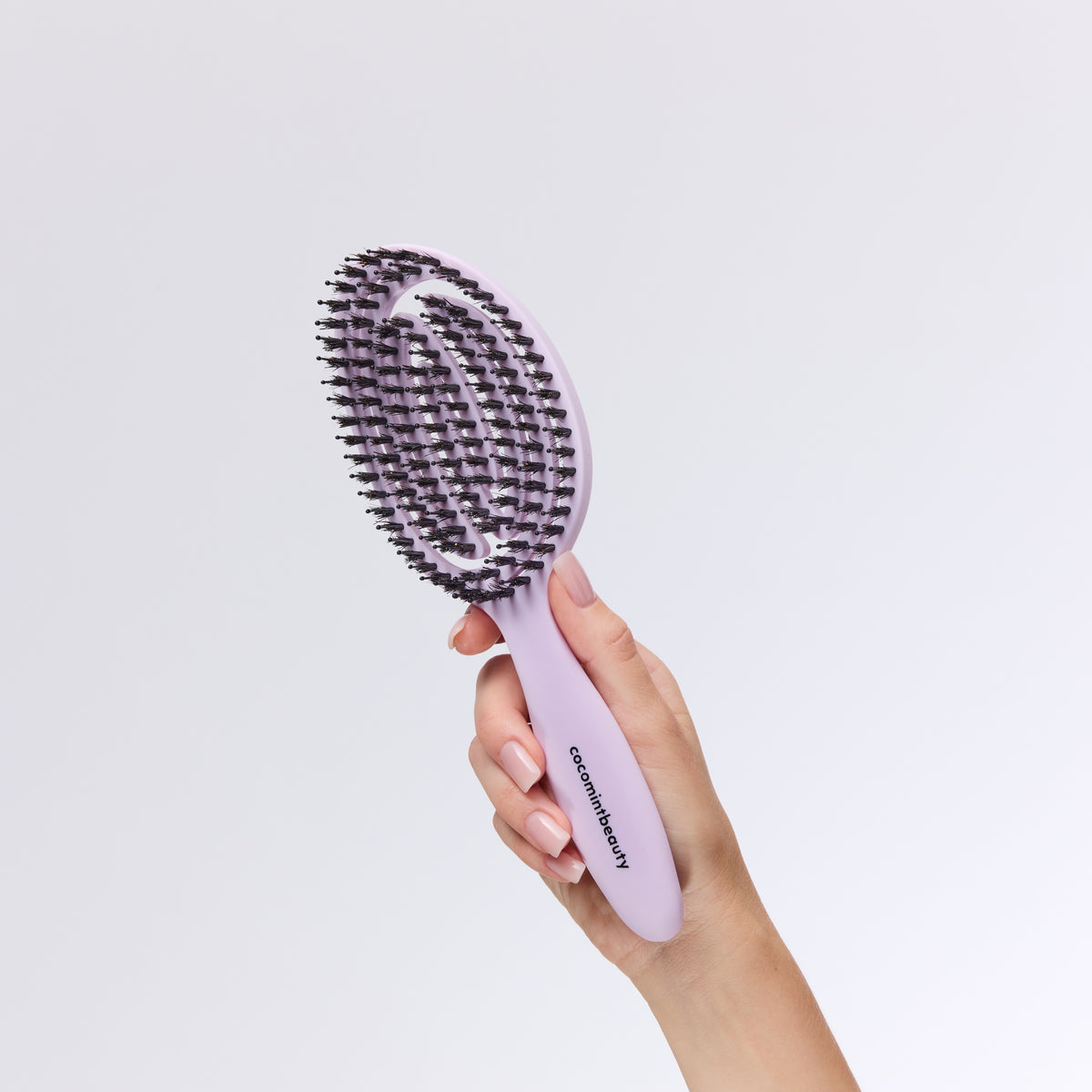 The Boar's Hair Wellness Brush - Korean Lilac