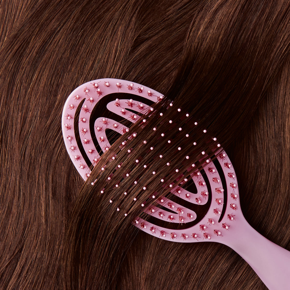 The Boar's Hair Wellness Brush - Sakura Pink